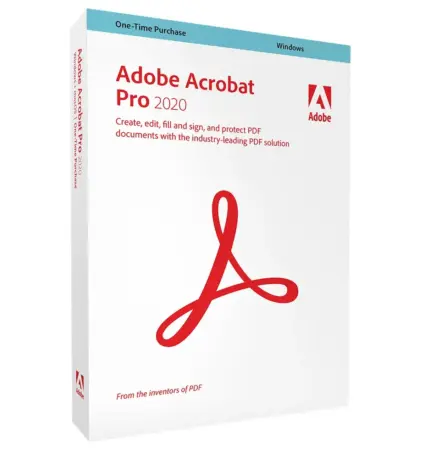 Licenta Adobe Acrobat PRO 2020