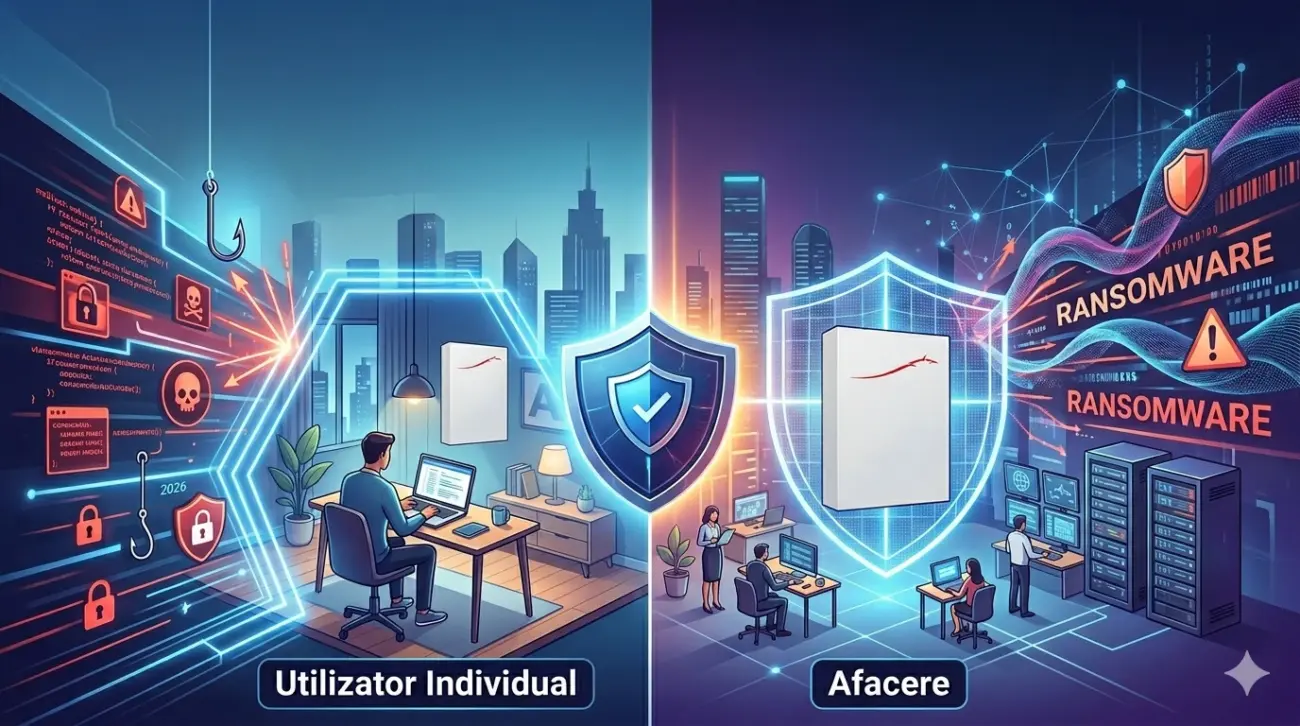 De ce este important în 2026 să ai un antivirus bun? (Ghid complet pentru utilizatori și afaceri)