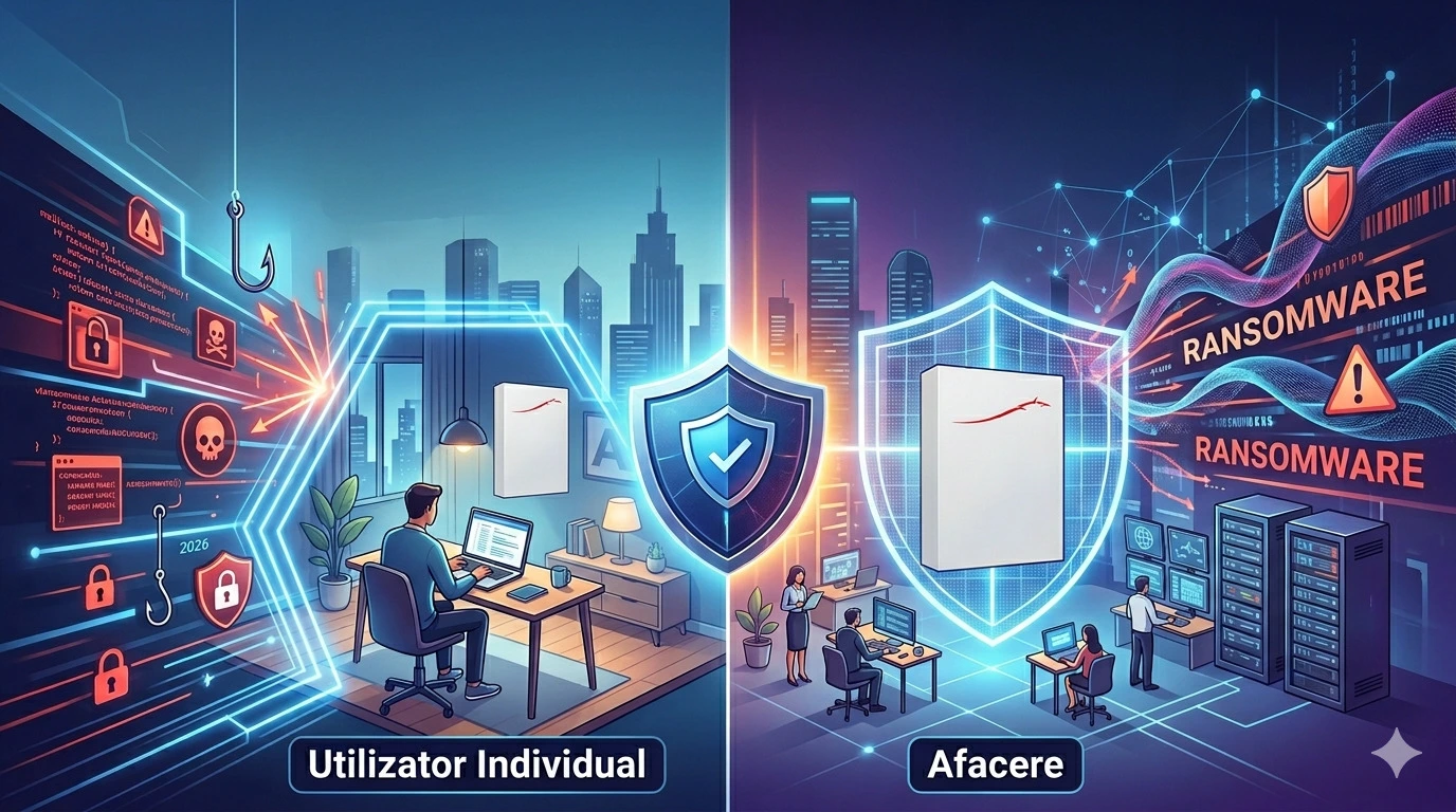 De ce este important în 2026 să ai un antivirus bun? (Ghid complet pentru utilizatori și afaceri)
