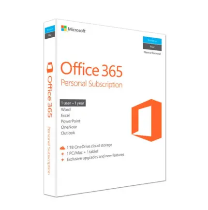 Licenta Microsoft Office 365 Personal 12 luni