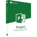 Licenta Microsoft Project Professional 2019