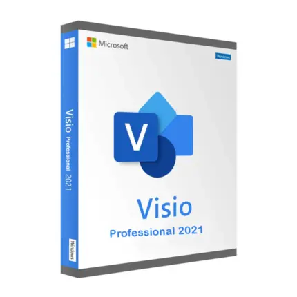 Licenta Microsoft Visio Professional 2021