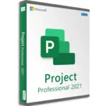 Licenta Microsoft Project Professional 2021