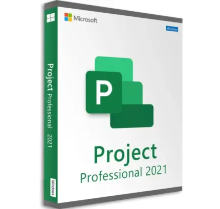 Licenta Microsoft Project Professional 2021