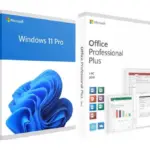 Pachet licente Microsoft Windows 11 Professional + Microsoft Office 2019 Professional Plus