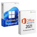 Pachet licente Microsoft Windows 11 Professional + Microsoft Office 2021 Professional Plus