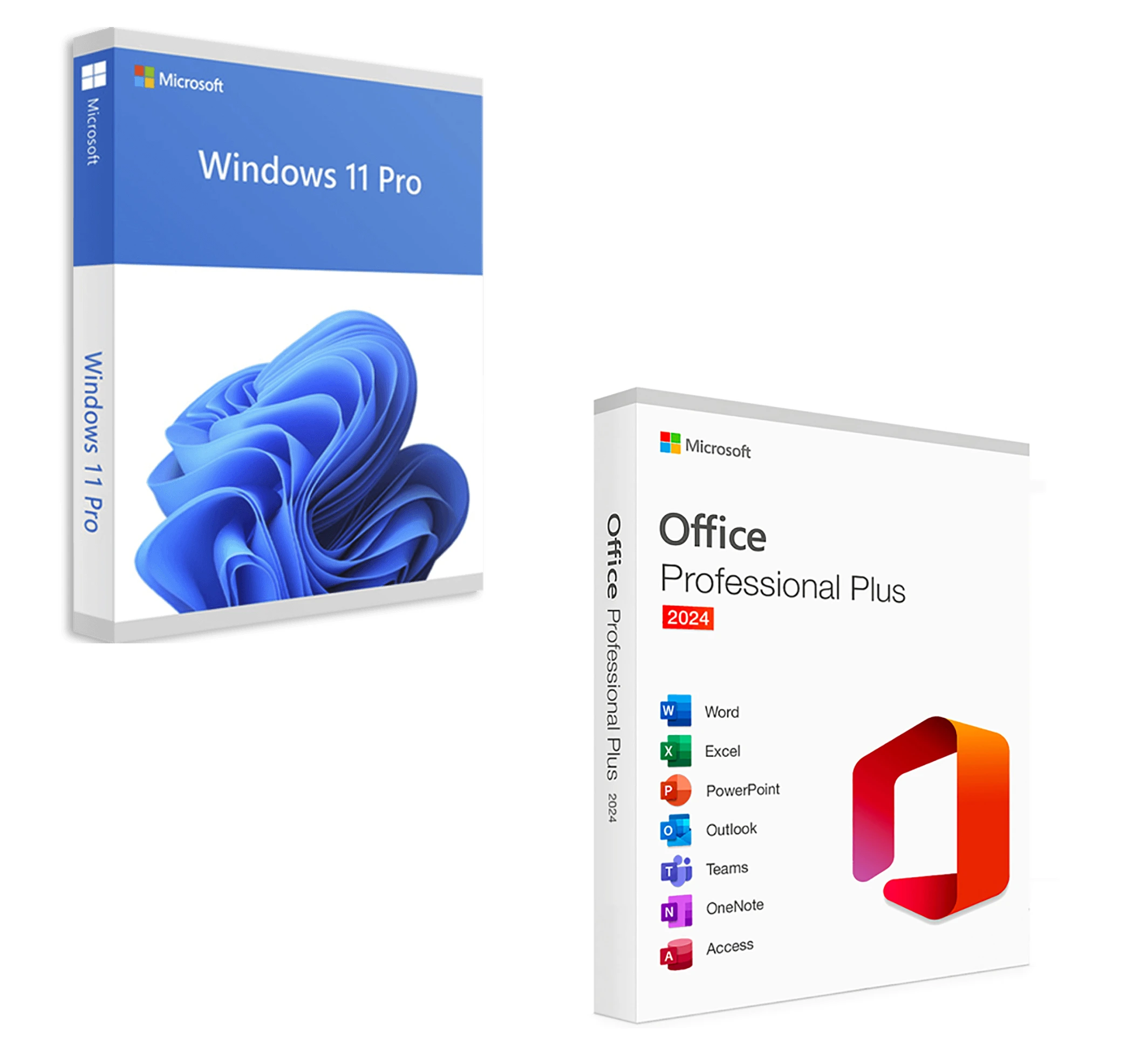 Pachet licente Microsoft Windows 11 Professional + Microsoft Office 2024 Professional Plus Pachet licente Microsoft Windows 11 Professional + Microsoft Office 2024 Professional Plus