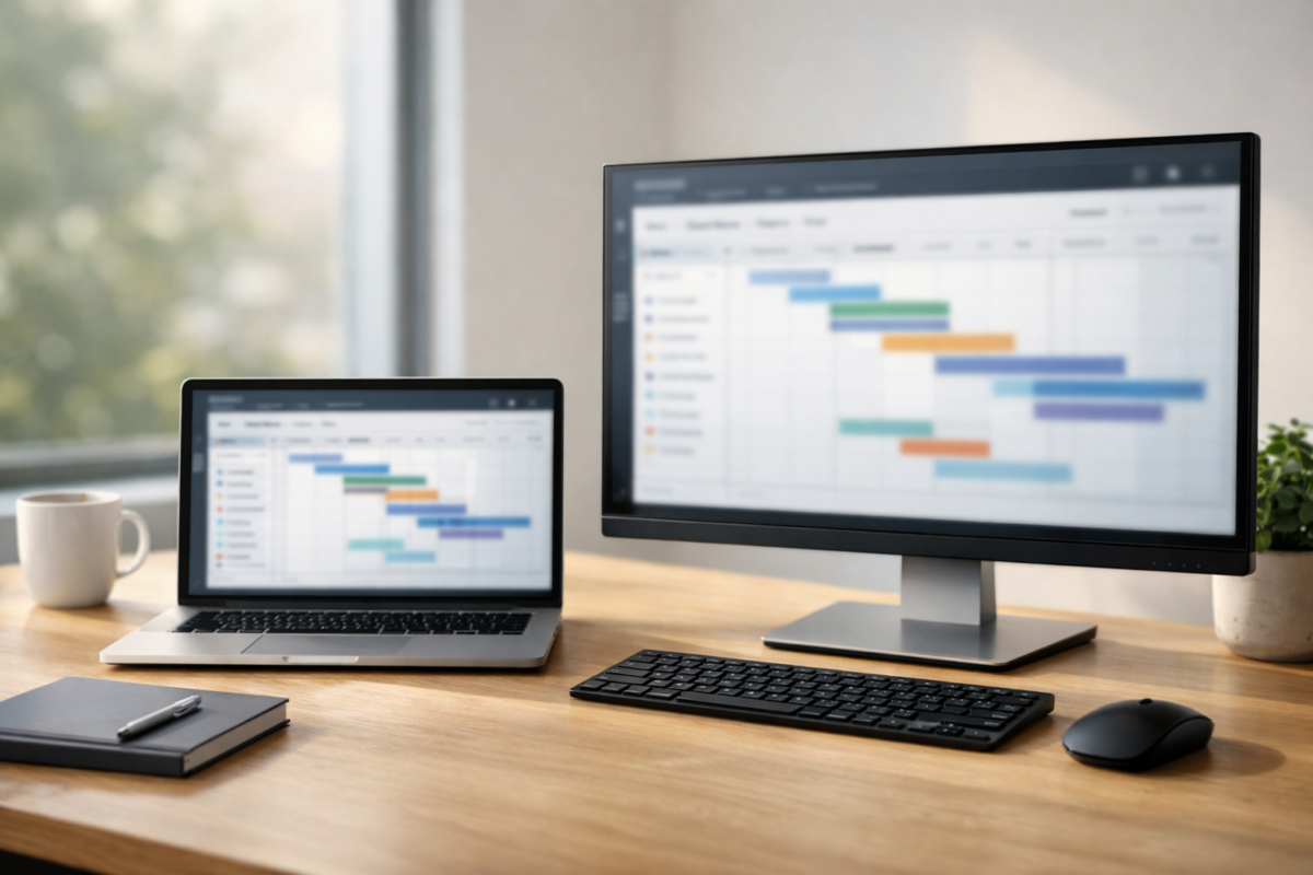 licenta microsoft project pe workstation