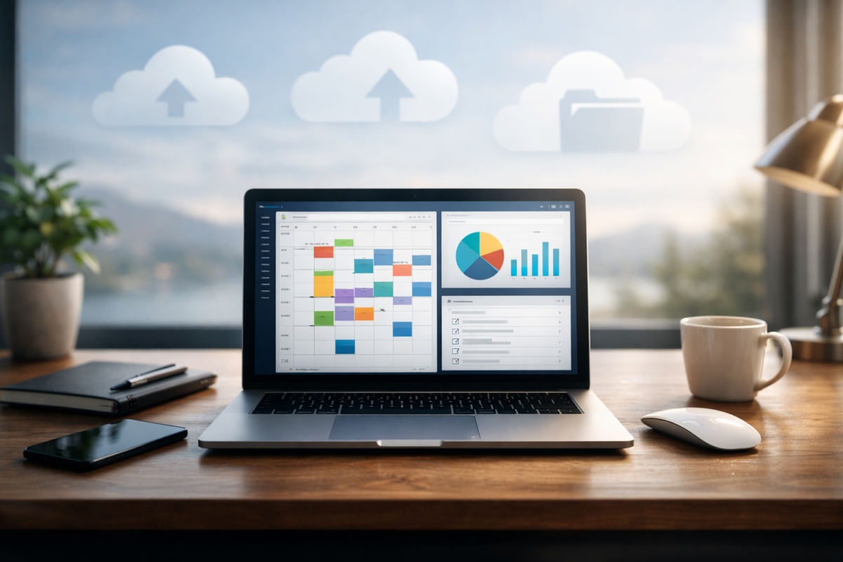 licenta office 365 business pe laptop