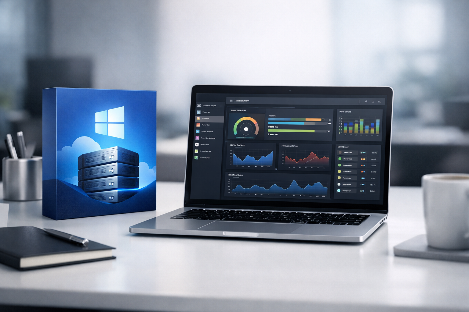 licenta windows server pe laptop