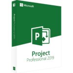 Licenta digitala Microsoft Project 2019