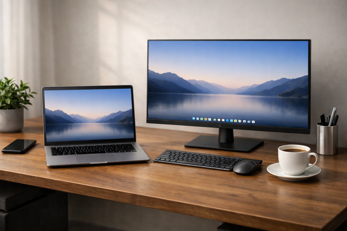 pachet windows office pe workstation